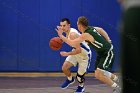 MBBall vs Babson  Wheaton College Men's Basketball vs Babson College. - Photo By: KEITH NORDSTROM : Wheaton, basketball, Babson
